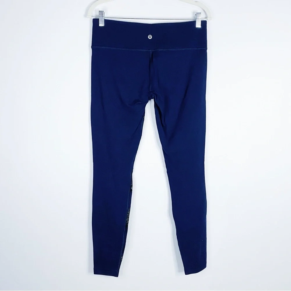Lululemon - Sheer Mesh Legging